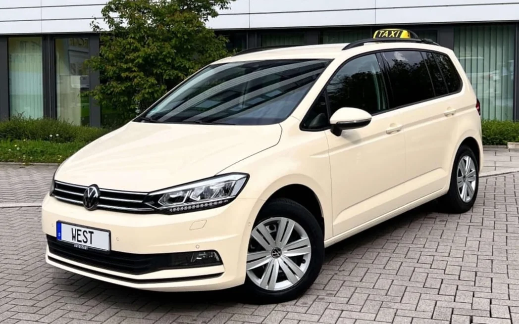 Unser Großraumtaxi Kassel – Platz für bis zu 8 Personen